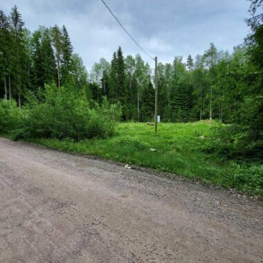 Фото участок, посёлок Лебедевка