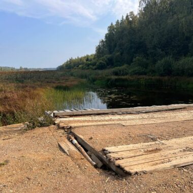 Фото участок, СНТ Ручьи